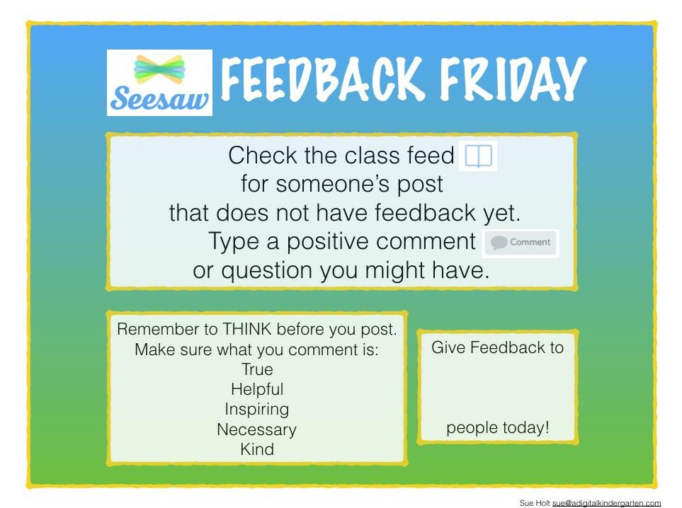 Seesaw comments